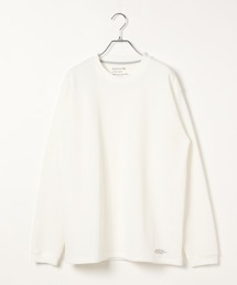 BAYFLOW | 裏起毛ワッフルプルオーバー(Tシャツ/カットソー)