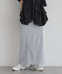 GARAGE OF GOOD CLOTHING | 【日本製】クロッチデザインロングスカート(スカート)