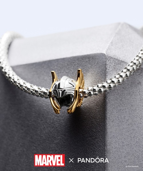 セール】マーベル ソー ヘルメット チャーム（チャーム）｜Pandora