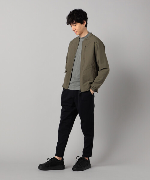 β MEN(ベータメン)の「【裏起毛】【メリルハイテンション】テーパードイージーパンツ(その他パンツ・メンズ・カーキ/ブラック・L/M/S)」の6枚目の写真