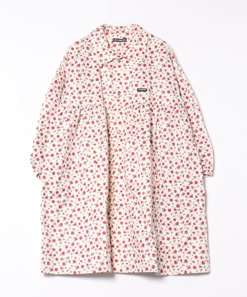 Little sunny bite(リトルサニーバイト)の「【RES】【Little Sunny Bite】rose nylon jacket(ナイロンジャケット・レディース・アイボリー/ブラック/ピンク・SMALL/MEDIUM)」の17枚目の写真