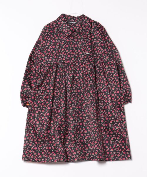 Little sunny bite(リトルサニーバイト)の「【RES】【Little Sunny Bite】rose nylon jacket(ナイロンジャケット・レディース・アイボリー/ブラック/ピンク・SMALL/MEDIUM)」の16枚目の写真