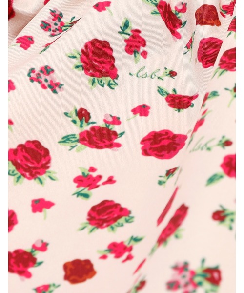 Little sunny bite(リトルサニーバイト)の「【RES】【Little Sunny Bite】rose nylon jacket(ナイロンジャケット・レディース・アイボリー/ブラック/ピンク・SMALL/MEDIUM)」の12枚目の写真