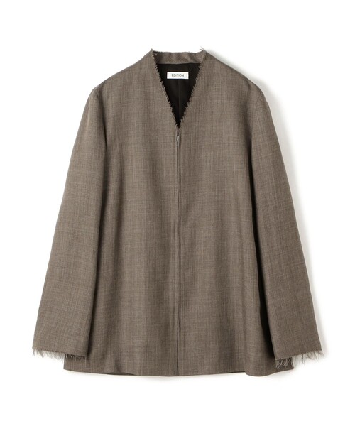 D 唐織 花菱 藍色の撫子唐草 黒地 正絹 六通 名古屋帯 O3