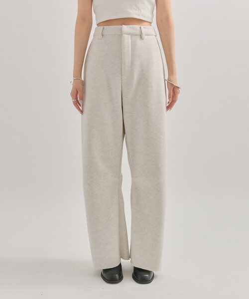 mystic（ミスティック）の「【WEB限定/年間総売上1位！】裏起毛カーブスウェットパンツ（その他パンツ・レディース・ブラウン/ライトグレー/チャコールグレー・0/1/2）」の13枚目の写真