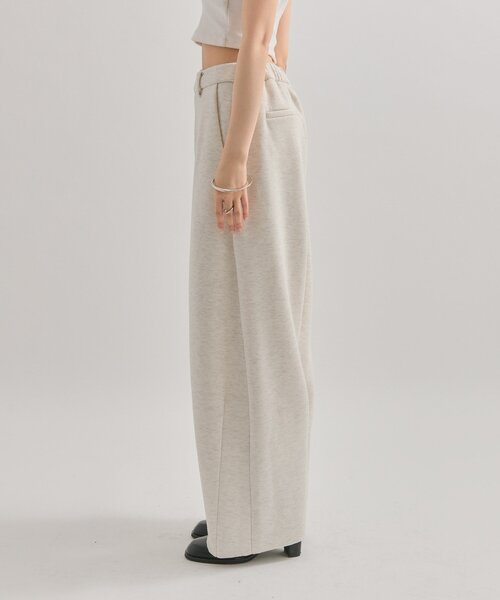 mystic（ミスティック）の「【WEB限定/年間総売上1位！】裏起毛カーブスウェットパンツ（その他パンツ・レディース・ブラウン/ライトグレー/チャコールグレー・0/1/2）」の14枚目の写真