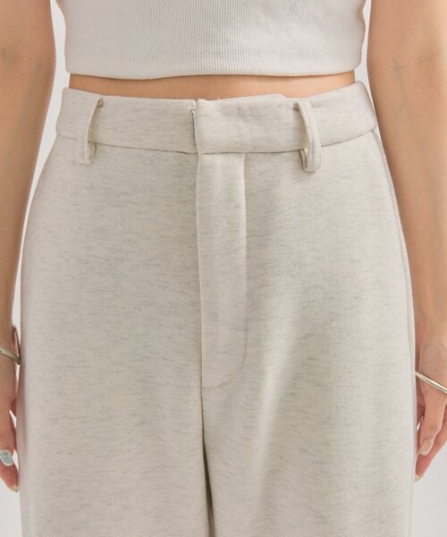 mystic（ミスティック）の「【WEB限定/年間総売上1位！】裏起毛カーブスウェットパンツ（その他パンツ・レディース・ブラウン/ライトグレー/チャコールグレー・0/1/2）」の17枚目の写真