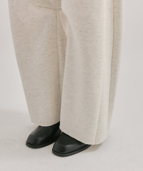 mystic（ミスティック）の「【WEB限定/年間総売上1位！】裏起毛カーブスウェットパンツ（その他パンツ・レディース・ブラウン/ライトグレー/チャコールグレー・0/1/2）」の19枚目の写真