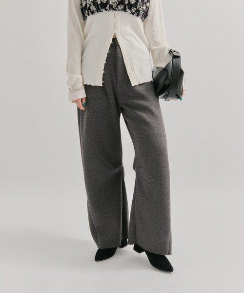 セール】【年間総売上1位！】裏起毛カーブスウェットパンツ（その他