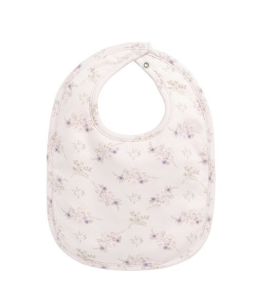 JAMIE KAY(ジェイミーケイ)の「スタイ Sweet Pea Floral /オーガニックコットン(スタイ/よだれかけ・キッズ・ライトピンク・F)」の1枚目の写真
