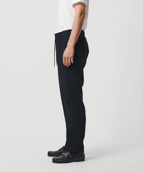 BEAUTY&YOUTH UNITED ARROWS（ビューティーアンドユースユナイテッドアローズ）の「ブラッシュド ツイル ワンプリーツ テーパード パンツ NO.5（スラックス・メンズ・ネイビー/ダークグレー・M/L/XL/S）」の19枚目の写真