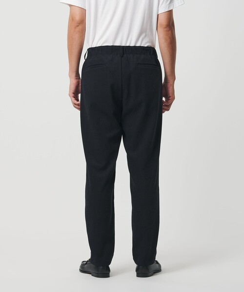 BEAUTY&YOUTH UNITED ARROWS（ビューティーアンドユースユナイテッドアローズ）の「ブラッシュド ツイル ワンプリーツ テーパード パンツ NO.5（スラックス・メンズ・ネイビー/ダークグレー・M/L/XL/S）」の18枚目の写真