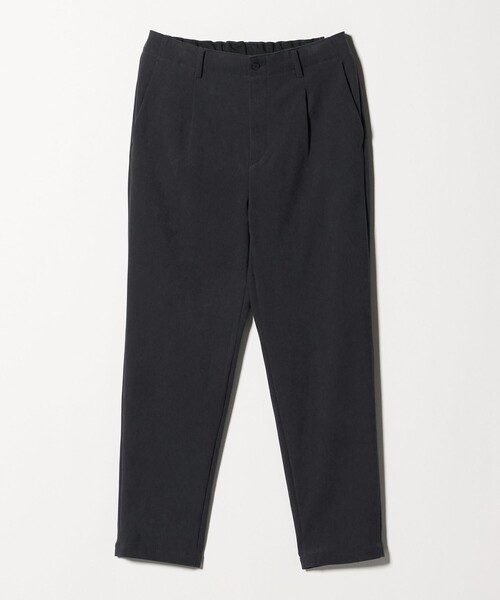 BEAUTY&YOUTH UNITED ARROWS（ビューティーアンドユースユナイテッドアローズ）の「ブラッシュド ツイル ワンプリーツ テーパード パンツ NO.5（スラックス・メンズ・ネイビー/ダークグレー・M/L/XL/S）」の17枚目の写真