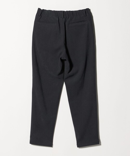 ブラッシュド ツイル ワンプリーツ テーパード パンツ NO.5