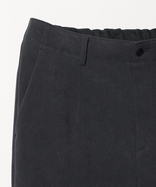 BEAUTY&YOUTH UNITED ARROWS（ビューティーアンドユースユナイテッドアローズ）の「ブラッシュド ツイル ワンプリーツ テーパード パンツ NO.5（スラックス・メンズ・ネイビー/ダークグレー・M/L/XL/S）」の14枚目の写真