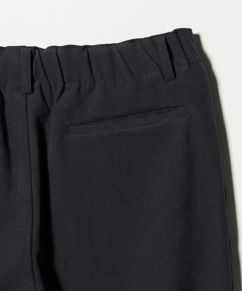 BEAUTY&YOUTH UNITED ARROWS（ビューティーアンドユースユナイテッドアローズ）の「ブラッシュド ツイル ワンプリーツ テーパード パンツ NO.5（スラックス・メンズ・ネイビー/ダークグレー・M/L/XL/S）」の13枚目の写真