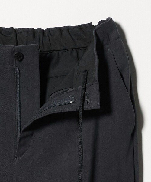 BEAUTY&YOUTH UNITED ARROWS（ビューティーアンドユースユナイテッドアローズ）の「ブラッシュド ツイル ワンプリーツ テーパード パンツ NO.5（スラックス・メンズ・ネイビー/ダークグレー・M/L/XL/S）」の12枚目の写真