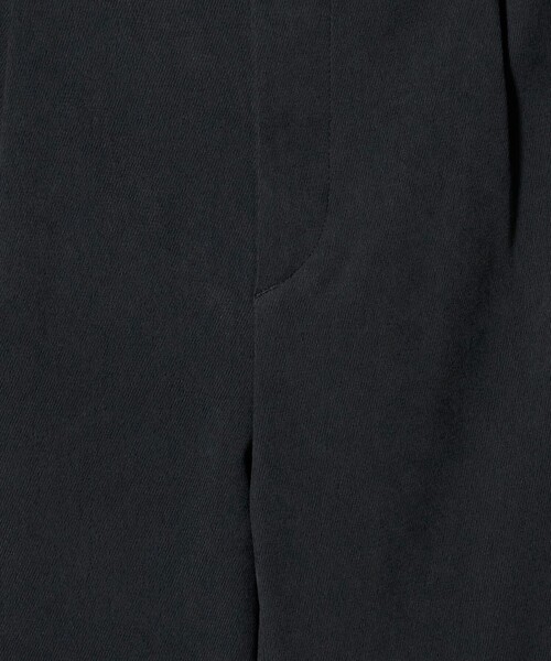 BEAUTY&YOUTH UNITED ARROWS（ビューティーアンドユースユナイテッドアローズ）の「ブラッシュド ツイル ワンプリーツ テーパード パンツ NO.5（スラックス・メンズ・ネイビー/ダークグレー・M/L/XL/S）」の3枚目の写真