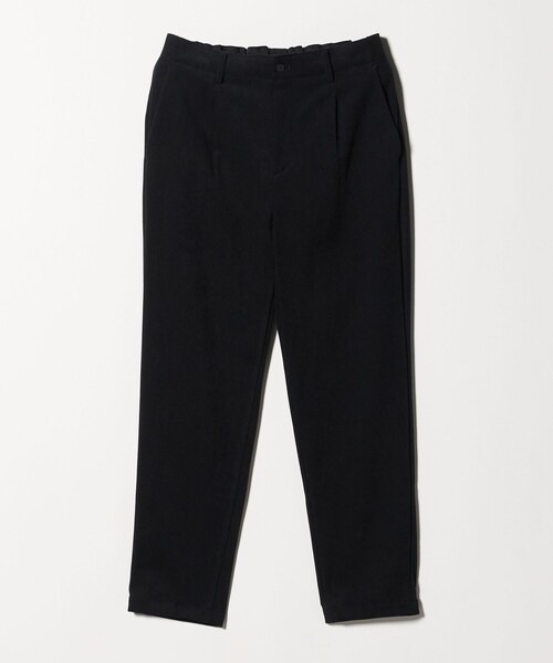 BEAUTY&YOUTH UNITED ARROWS（ビューティーアンドユースユナイテッドアローズ）の「ブラッシュド ツイル ワンプリーツ テーパード パンツ NO.5（スラックス・メンズ・ネイビー/ダークグレー・M/L/XL/S）」の4枚目の写真