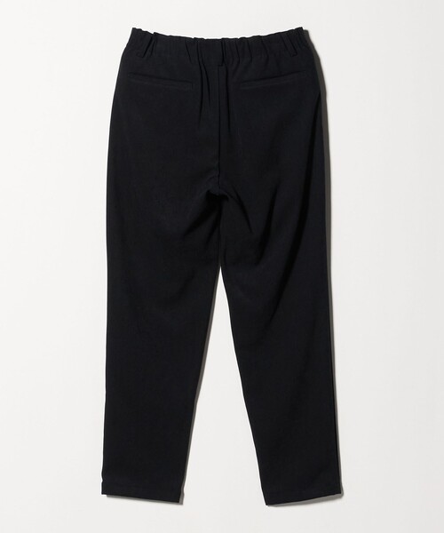 BEAUTY&YOUTH UNITED ARROWS（ビューティーアンドユースユナイテッドアローズ）の「ブラッシュド ツイル ワンプリーツ テーパード パンツ NO.5（スラックス・メンズ・ネイビー/ダークグレー・M/L/XL/S）」の5枚目の写真