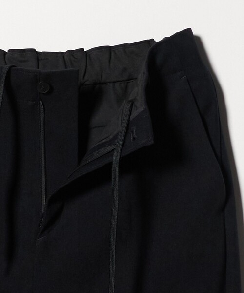 BEAUTY&YOUTH UNITED ARROWS（ビューティーアンドユースユナイテッドアローズ）の「ブラッシュド ツイル ワンプリーツ テーパード パンツ NO.5（スラックス・メンズ・ネイビー/ダークグレー・M/L/XL/S）」の7枚目の写真