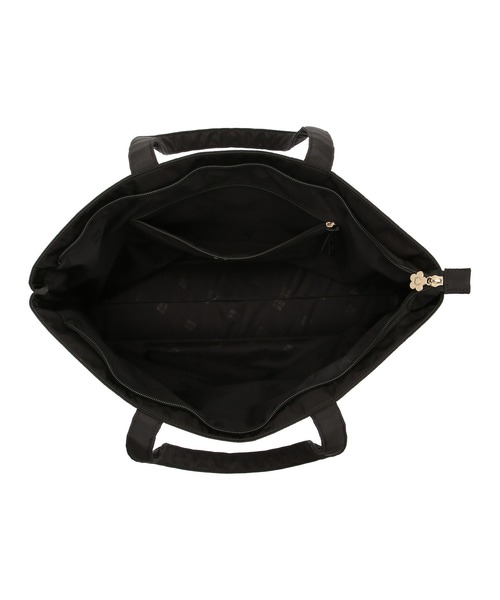 ゴールドロゴプリント舟型 トート（トートバッグ）｜MARY QUANT