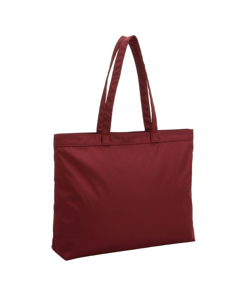 MARY QUANT(マリークワント)の「ゴールドロゴプリント舟型 トート(トートバッグ・レディース・ボルドー/ブラック/アイボリー・FREE)」の13枚目の写真