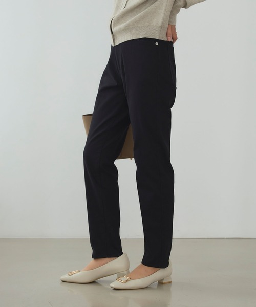 CROSS FUNCTION(クロスファンクション)の「《ストレッチ 》エブ楽 裏起毛スキニーあたたか美脚パンツ【CROSS FUNCTION/クロスファンクション】(その他パンツ・レディース・ブラック/ライトベージュ/ブルー/ネイビー・S/M/L/LL)」の15枚目の写真