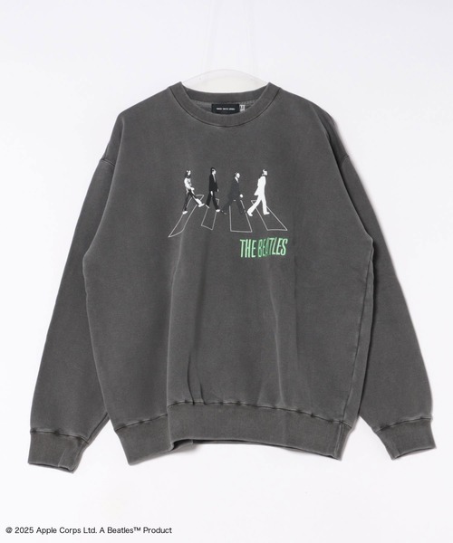 j.n.r.d(ジェー・エヌ・アール・ディー)の「【GOOD ROCK SPEED/グッドロックスピード】BEETLES EMBROIDERY ART SWEAT(Tシャツ/カットソー・メンズ・ダークブラウン/チャコールグレー・M/L/LL)」の20枚目の写真