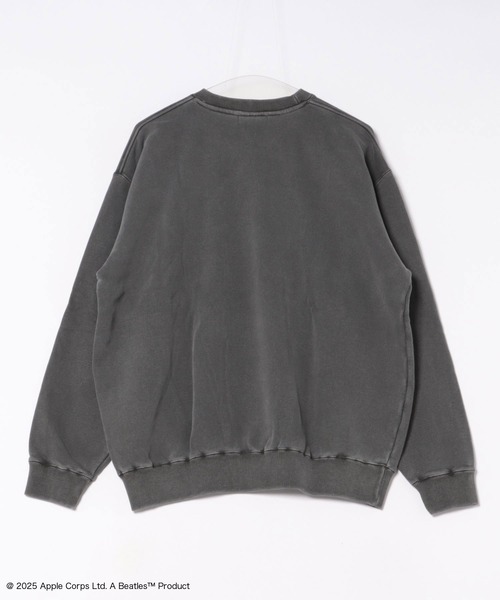 j.n.r.d(ジェー・エヌ・アール・ディー)の「【GOOD ROCK SPEED/グッドロックスピード】BEETLES EMBROIDERY ART SWEAT(Tシャツ/カットソー・メンズ・ダークブラウン/チャコールグレー・M/L/LL)」の19枚目の写真