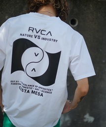 RVCA（ルーカ）の「半袖Tシャツ（Tシャツ/カットソー）」