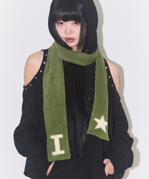 ILLIGO（イリゴ）の「I am Star Muffler Green（マフラー）」