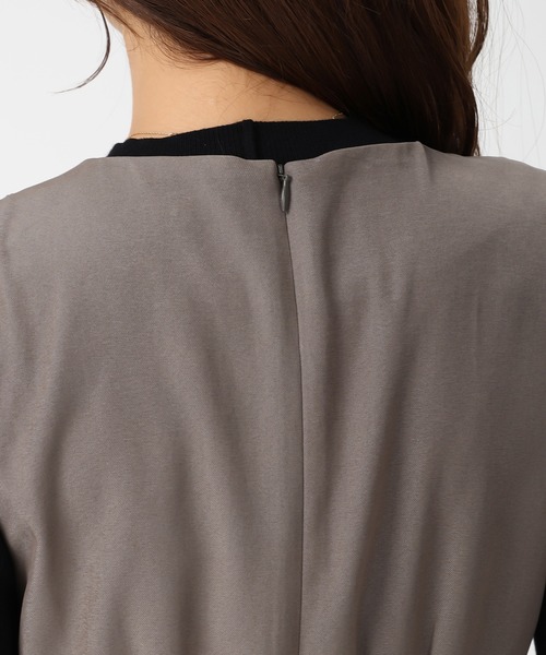 MISCH MASCH（ミッシュマッシュ）の「2025秋冬新作 コード刺繍ジャンスカ（ジャンパースカート・レディース・モカ/ワイン/グレー・M/S）」の11枚目の写真