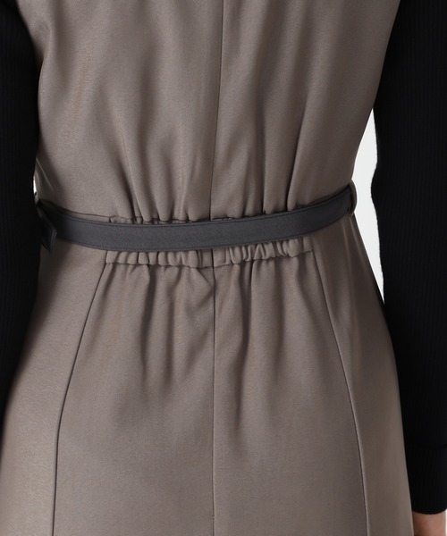 MISCH MASCH（ミッシュマッシュ）の「2025秋冬新作 コード刺繍ジャンスカ（ジャンパースカート・レディース・モカ/ワイン/グレー・M/S）」の12枚目の写真