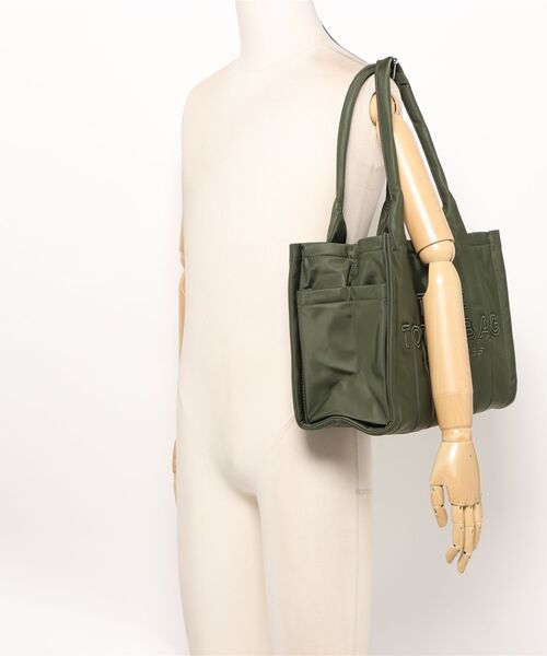 PUFFY NYLON MEDIUM TOTE BAG/ザ パフィー ナイロン トート バッグ