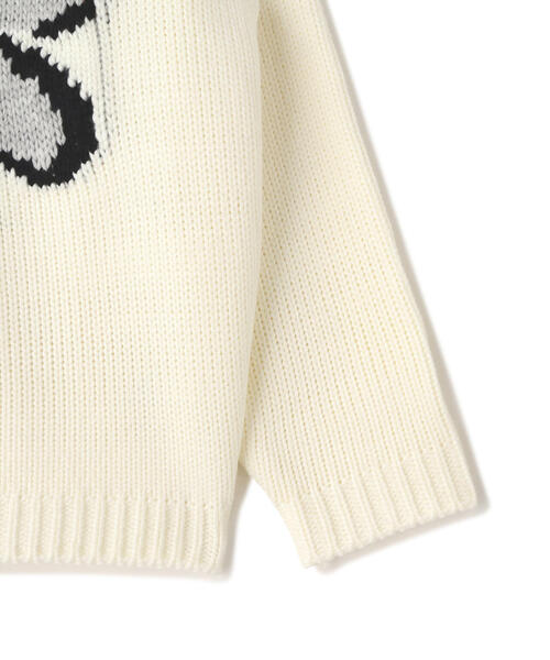 DANKE SCHON(ダンケシェーン)の「【WEB&DEPOT限定】DankeSchon/ダンケシェーン/1.5GG FLOWER KNIT(ニット/セーター・レディース・ホワイト系2/ブラック/レッド・L/XL/M)」の11枚目の写真
