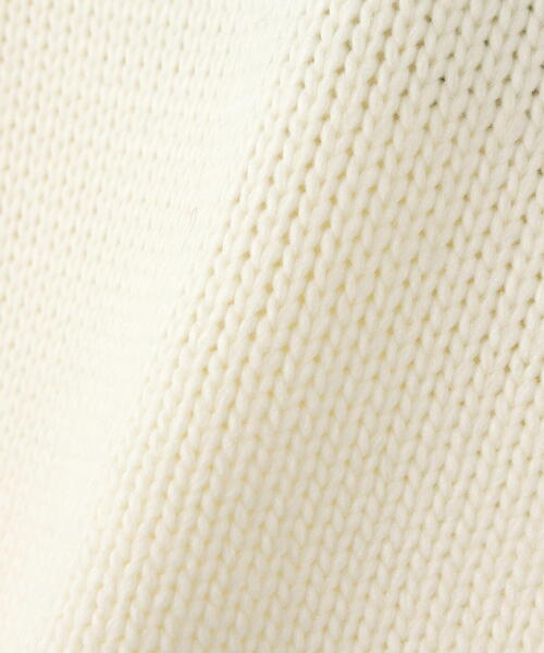 DANKE SCHON(ダンケシェーン)の「【WEB&DEPOT限定】DankeSchon/ダンケシェーン/1.5GG FLOWER KNIT(ニット/セーター・レディース・ホワイト系2/ブラック/レッド・L/XL/M)」の12枚目の写真