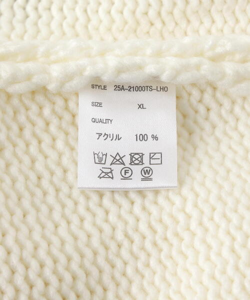 DANKE SCHON(ダンケシェーン)の「【WEB&DEPOT限定】DankeSchon/ダンケシェーン/1.5GG FLOWER KNIT(ニット/セーター・レディース・ホワイト系2/ブラック/レッド・L/XL/M)」の13枚目の写真