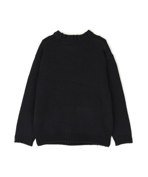 DANKE SCHON(ダンケシェーン)の「【WEB&DEPOT限定】DankeSchon/ダンケシェーン/1.5GG FLOWER KNIT(ニット/セーター・レディース・ホワイト系2/ブラック/レッド・L/XL/M)」の4枚目の写真