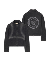 CNVS（ベティ ブープ）の「レジェンダリー デューン アトレイデス グラフィック 2WAY ジップアップ_グレー（ナイロンジャケット）」