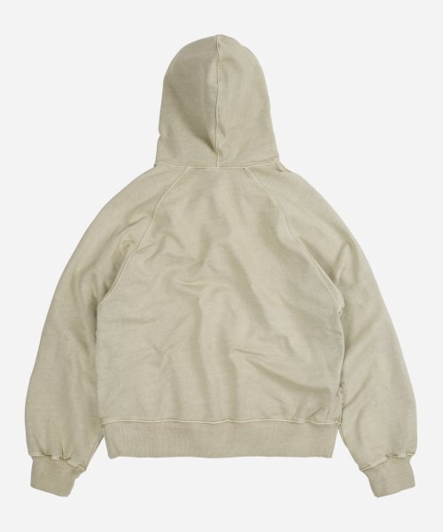 FRIZMWORKS(フリズムワークス)の「OG PIGMENT DYEING HOODY 002 _ BEIGE(パーカー・メンズ・その他・SMALL/MEDIUM/LARGE/X-LARGE)」の3枚目の写真