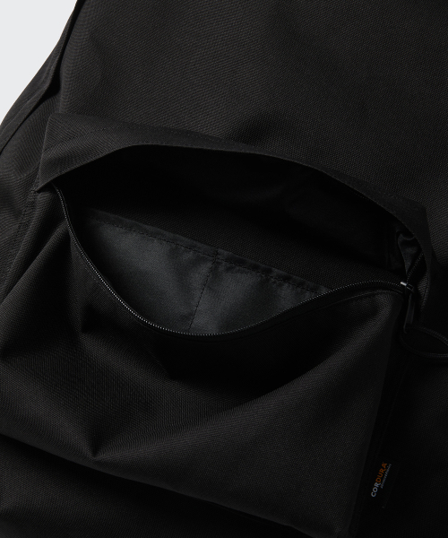 MUSINSA STANDARD（ムシンサスタンダード）の「コーデュラビッグサイズルーズバックパック[ブラック]（バックパック/リュック・レディース・その他・FREE）」の11枚目の写真