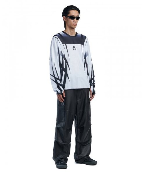 NOMANUAL（NOMANUAL）の「MOTOCROSS JERSEY - WHITE（Tシャツ/カットソー・レディース・その他・X-LARGE/LARGE）」の3枚目の写真