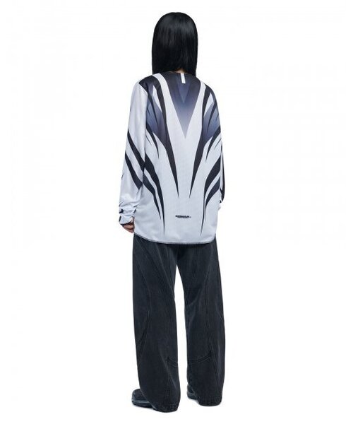 NOMANUAL（NOMANUAL）の「MOTOCROSS JERSEY - WHITE（Tシャツ/カットソー・レディース・その他・X-LARGE/LARGE）」の6枚目の写真