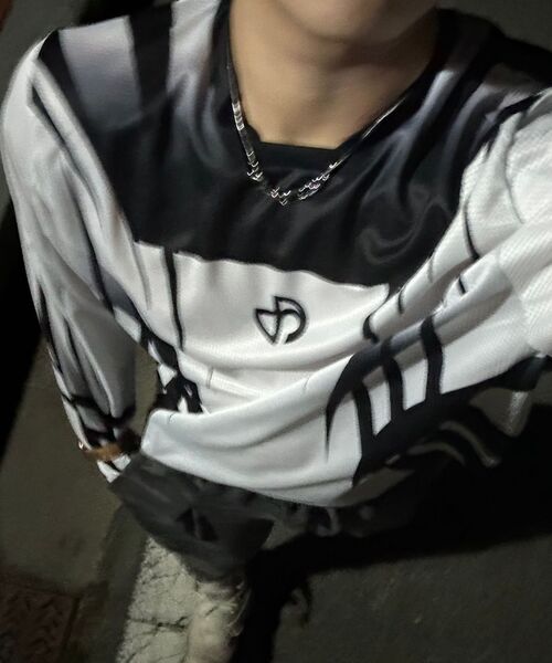 NOMANUAL（NOMANUAL）の「MOTOCROSS JERSEY - WHITE（Tシャツ/カットソー・レディース・その他・X-LARGE/LARGE）」の10枚目の写真