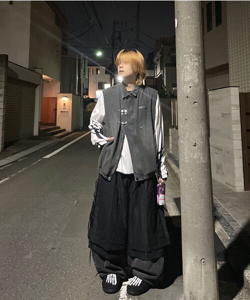 NOMANUAL（NOMANUAL）の「MOTOCROSS JERSEY - WHITE（Tシャツ/カットソー・レディース・その他・X-LARGE/LARGE）」の13枚目の写真