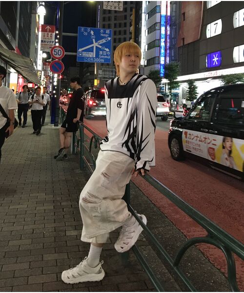 NOMANUAL（NOMANUAL）の「MOTOCROSS JERSEY - WHITE（Tシャツ/カットソー・レディース・その他・X-LARGE/LARGE）」の14枚目の写真