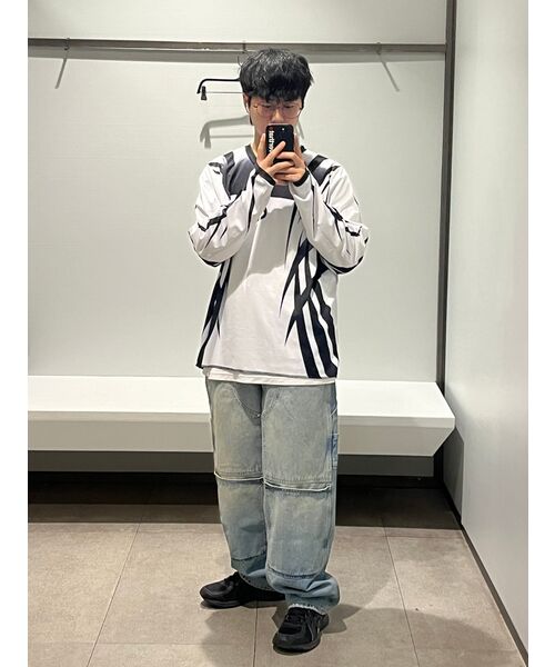 NOMANUAL（NOMANUAL）の「MOTOCROSS JERSEY - WHITE（Tシャツ/カットソー・レディース・その他・X-LARGE/LARGE）」の15枚目の写真