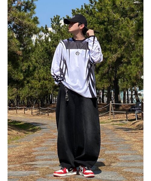 NOMANUAL（NOMANUAL）の「MOTOCROSS JERSEY - WHITE（Tシャツ/カットソー・レディース・その他・X-LARGE/LARGE）」の19枚目の写真