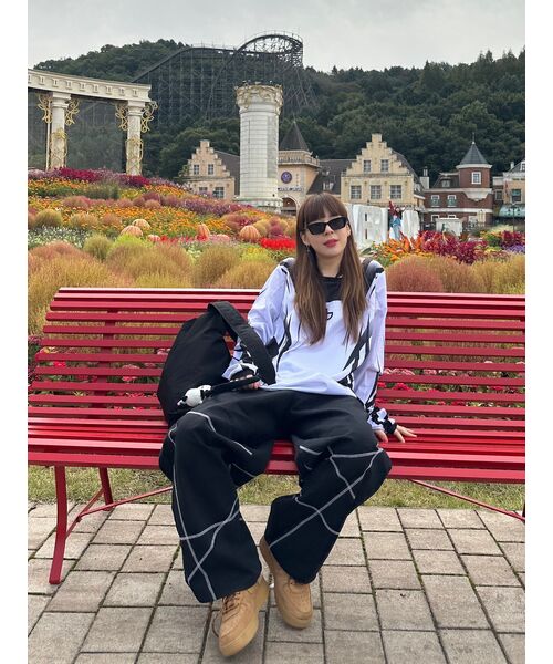 NOMANUAL（NOMANUAL）の「MOTOCROSS JERSEY - WHITE（Tシャツ/カットソー・レディース・その他・X-LARGE/LARGE）」の20枚目の写真